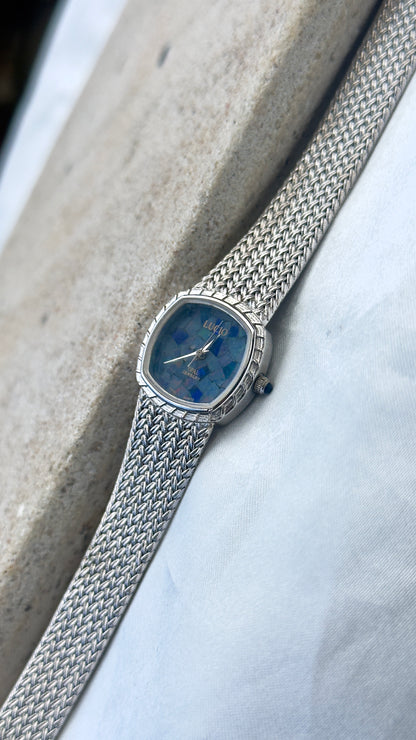 Lucio Opal Jewelry Watch 1990s - Swiss quartz