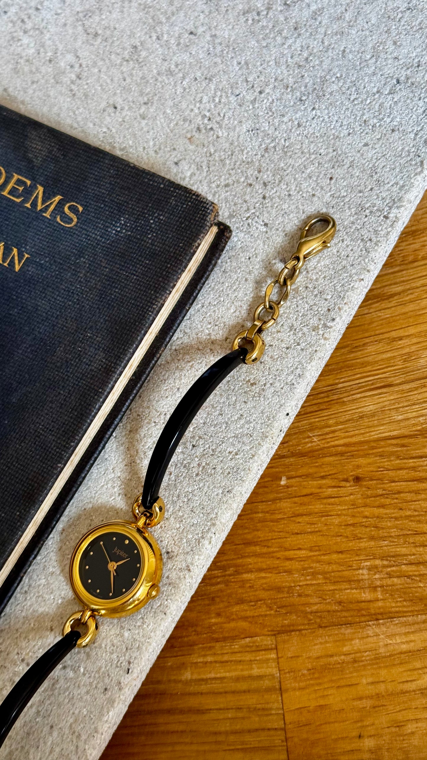 ORIENT vintage watch - 18ct gold plated