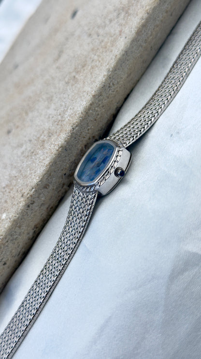 Lucio Opal Jewelry Watch 1990s - Swiss quartz