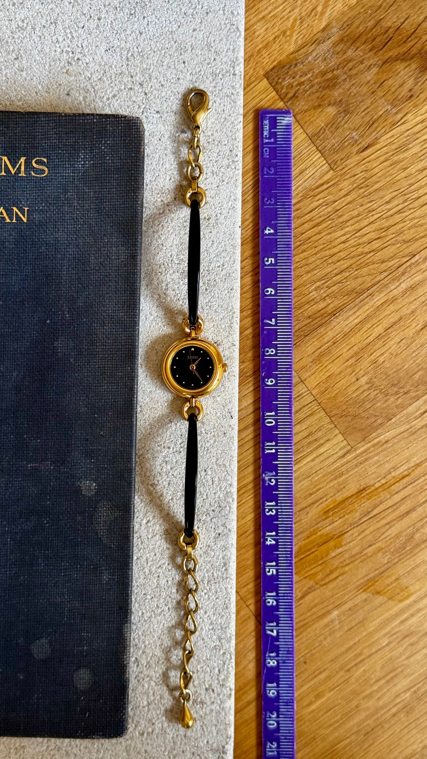 ORIENT vintage watch - 18ct gold plated