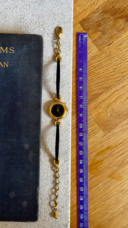 ORIENT vintage watch - 18ct gold plated