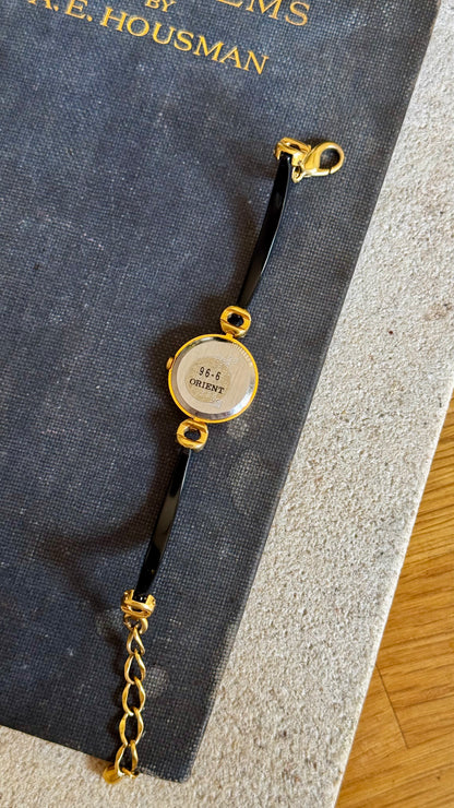 ORIENT vintage watch - 18ct gold plated