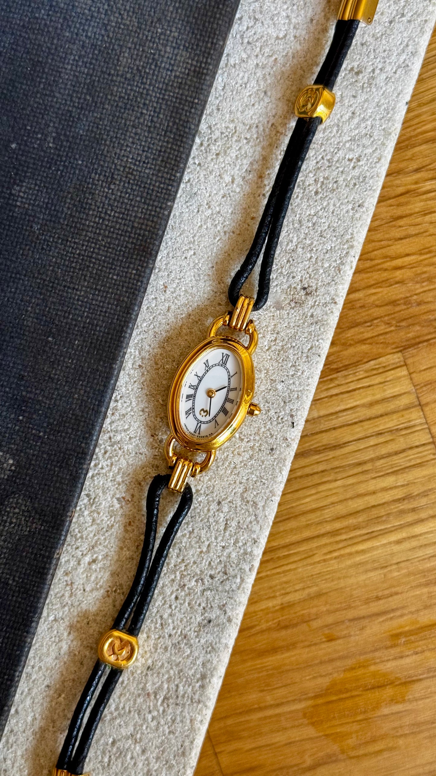 Super Rare Vintage Mila Schön  1990s - 18k Gold Plated