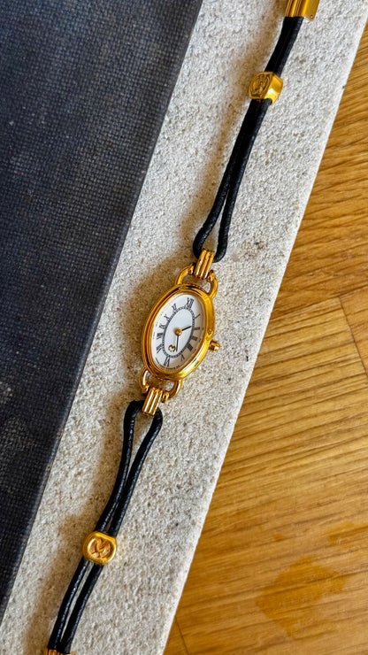 Super Rare Vintage Mila Schön  1990s - 18k Gold Plated
