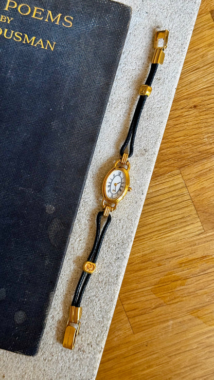 Super Rare Vintage Mila Schön  1990s - 18k Gold Plated
