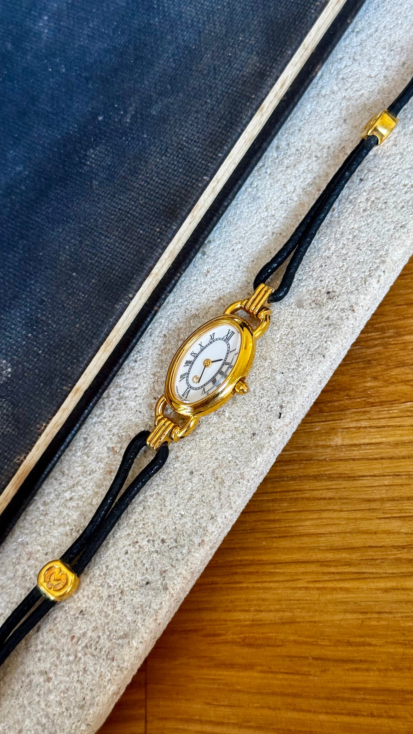 Super Rare Vintage Mila Schön  1990s - 18k Gold Plated