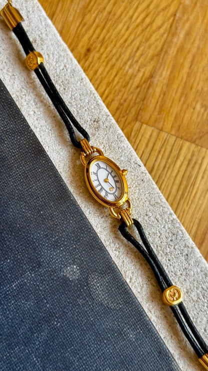 Super Rare Vintage Mila Schön  1990s - 18k Gold Plated