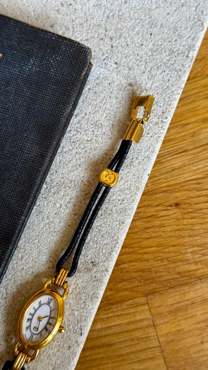 Super Rare Vintage Mila Schön  1990s - 18k Gold Plated