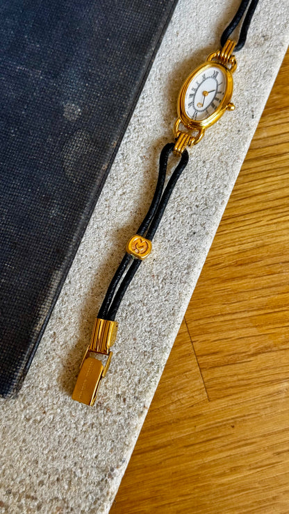 Super Rare Vintage Mila Schön  1990s - 18k Gold Plated
