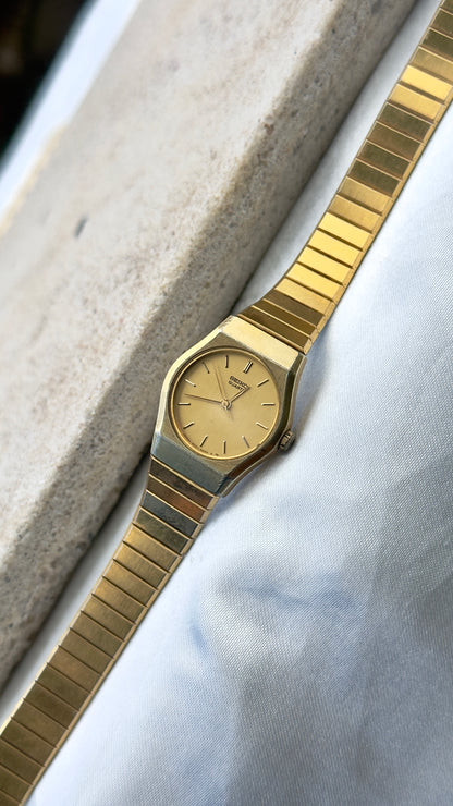 Seiko Vintage Watch 1984 - Gold Plated