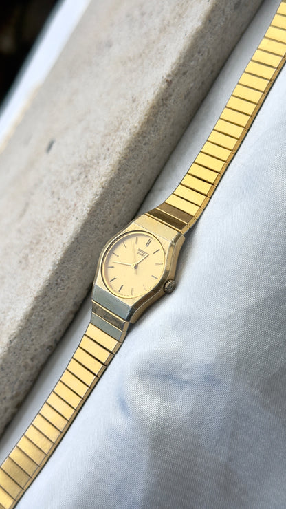 Seiko Vintage Watch 1984 - Gold Plated