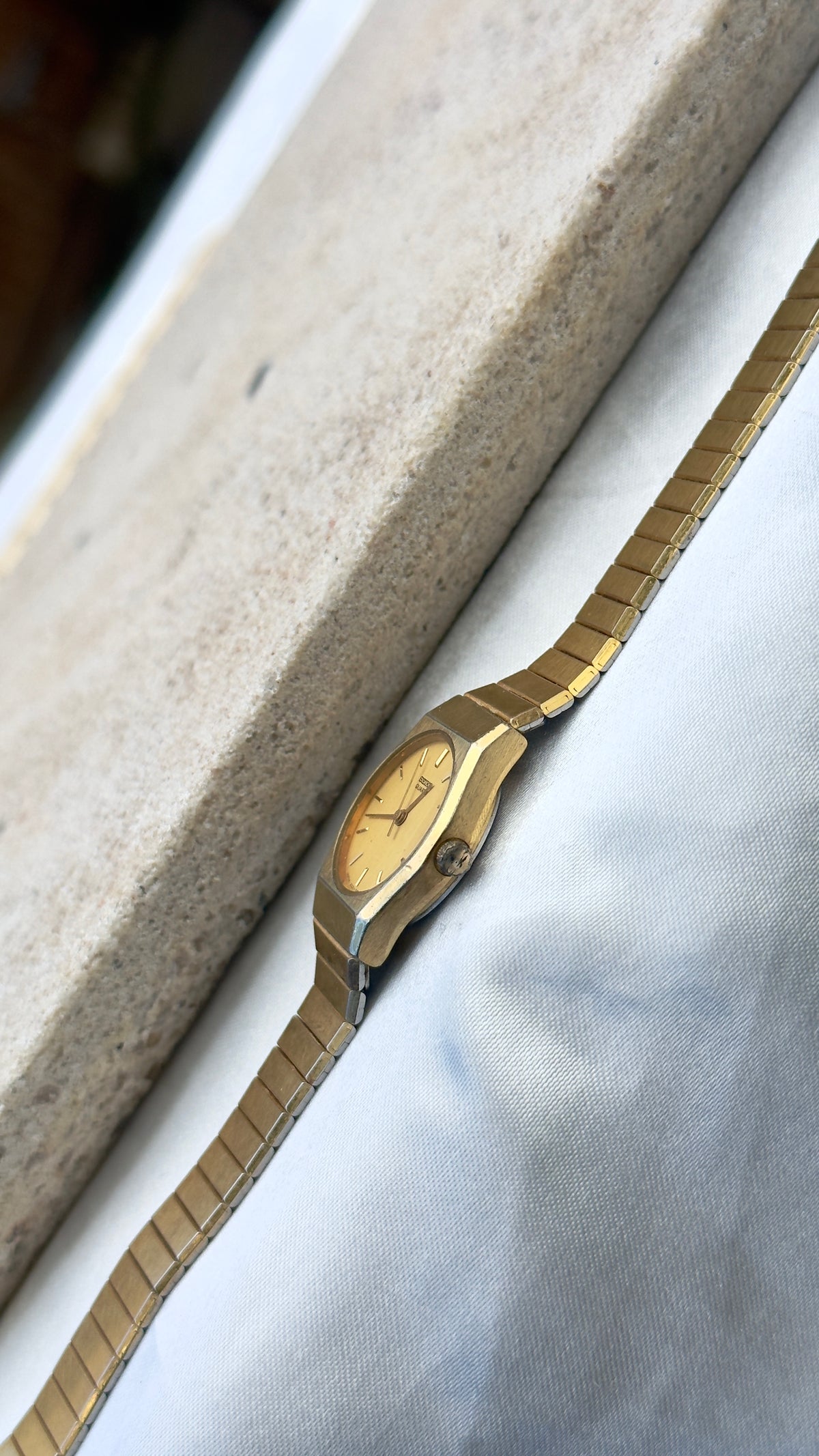Seiko Vintage Watch 1984 - Gold Plated