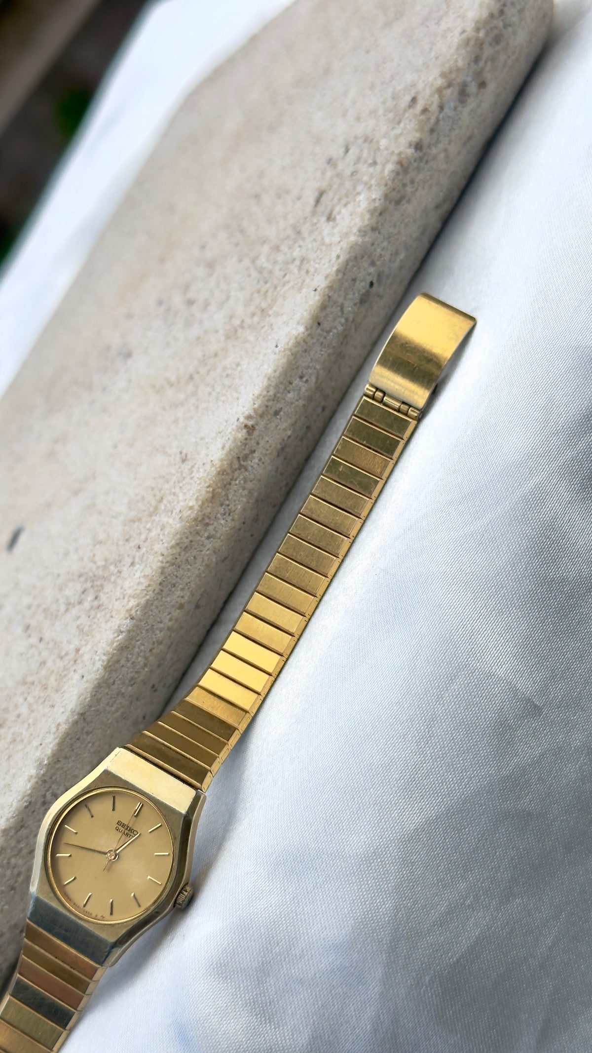 Seiko Vintage Watch 1984 - Gold Plated