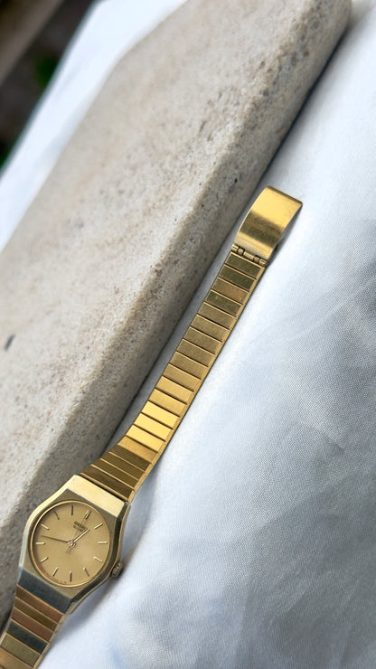 Seiko Vintage Watch 1984 - Gold Plated
