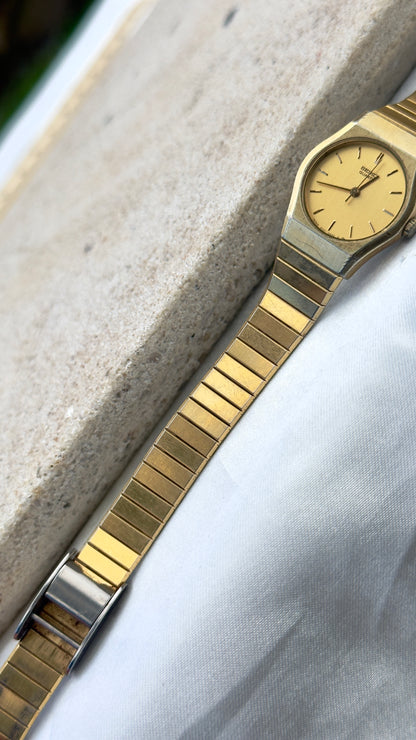 Seiko Vintage Watch 1984 - Gold Plated