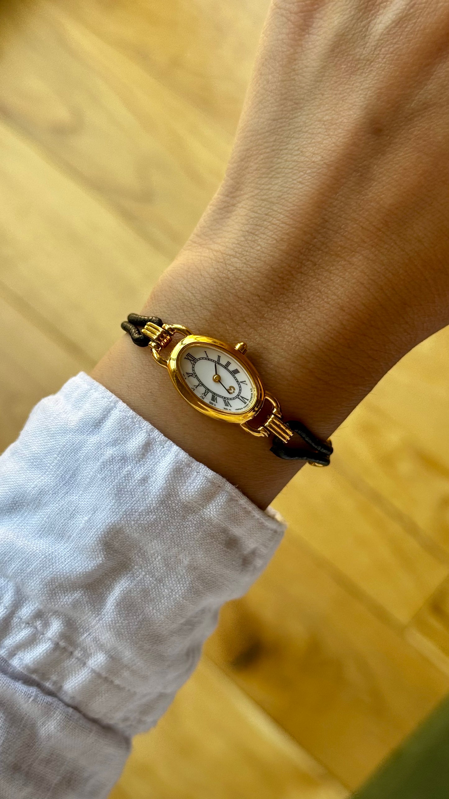 Super Rare Vintage Mila Schön  1990s - 18k Gold Plated