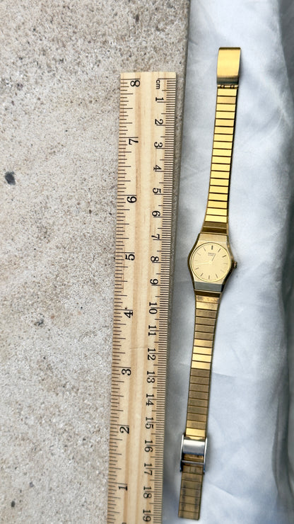 Seiko Vintage Watch 1984 - Gold Plated
