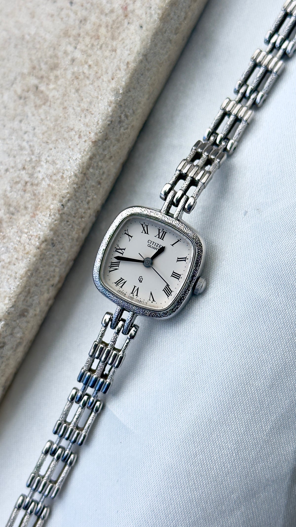 Citizen Vintage Watch 1981 - White gold plated
