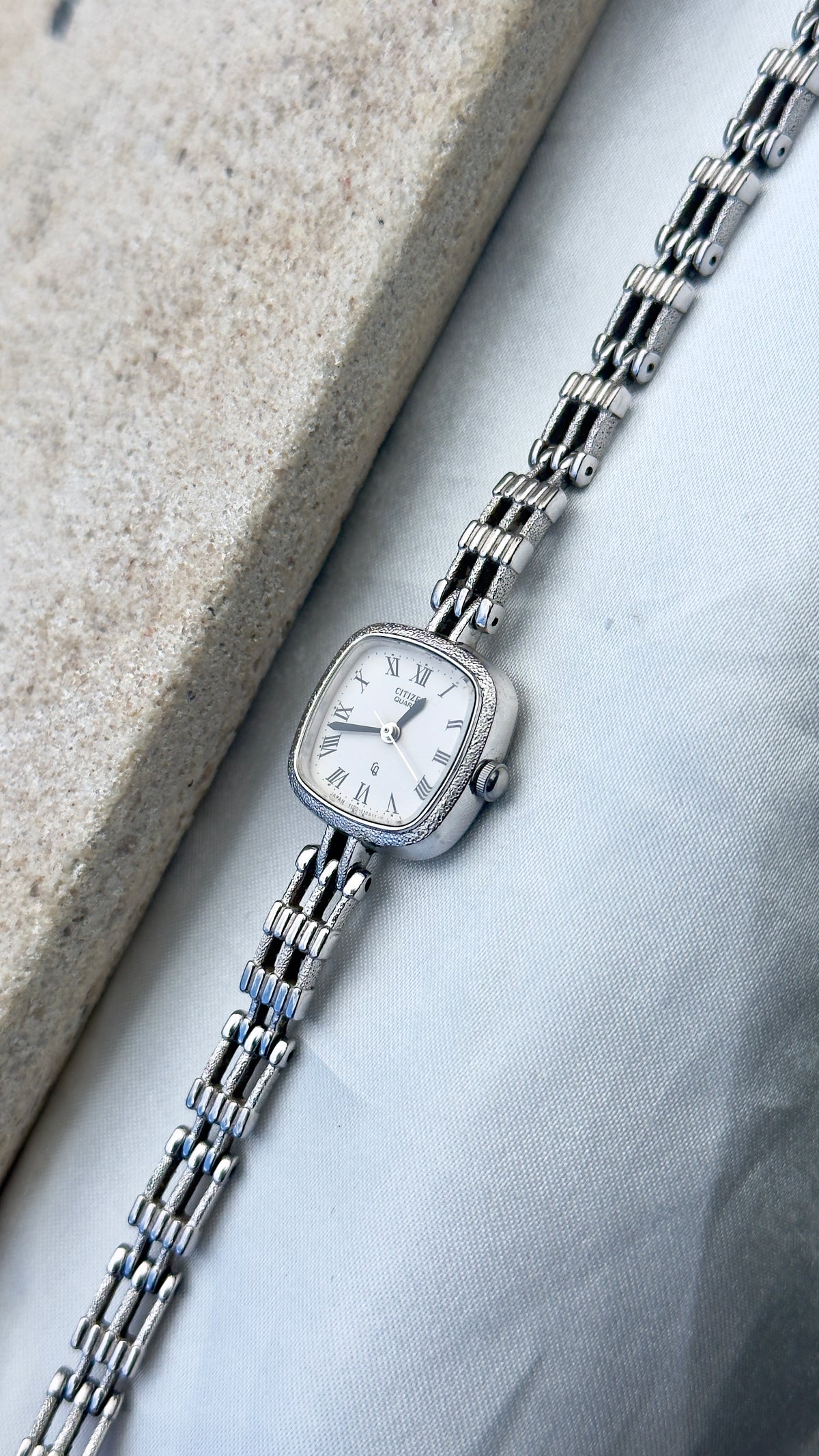 Citizen Vintage Watch 1981 - White gold plated