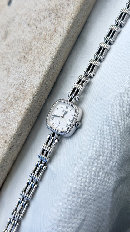 Citizen Vintage Watch 1981 - White gold plated