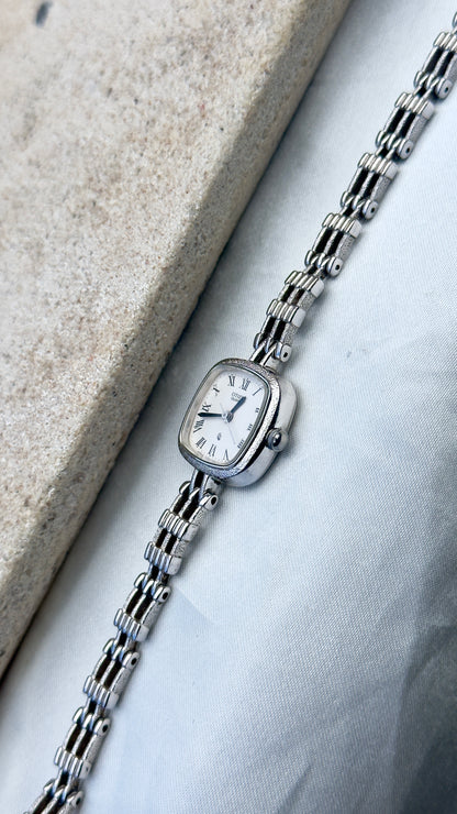 Citizen Vintage Watch 1981 - White gold plated
