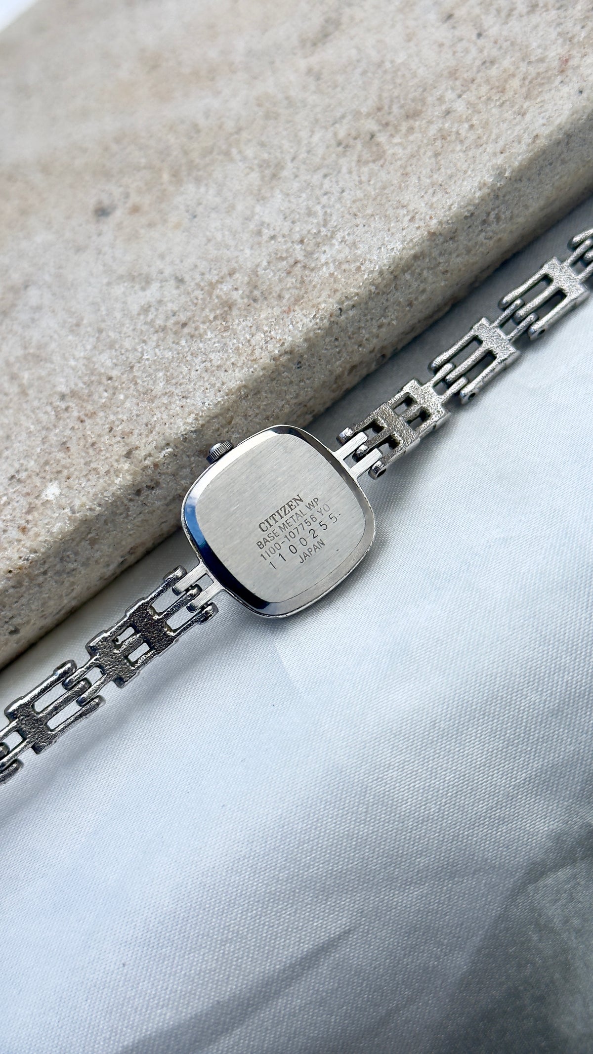 Citizen Vintage Watch 1981 - White gold plated