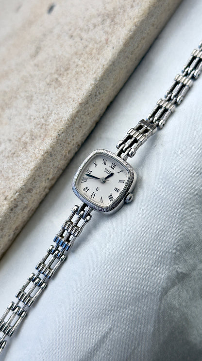 Citizen Vintage Watch 1981 - White gold plated