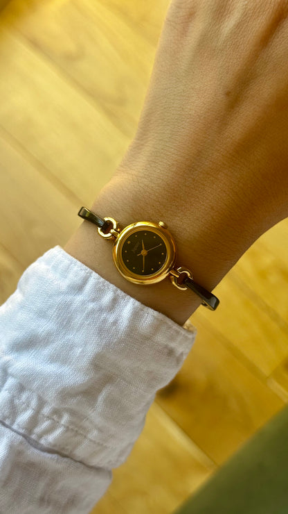 ORIENT vintage watch - 18ct gold plated