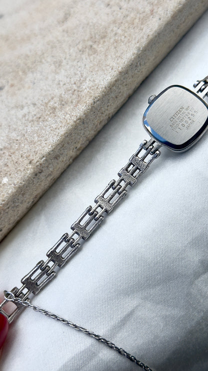 Citizen Vintage Watch 1981 - White gold plated