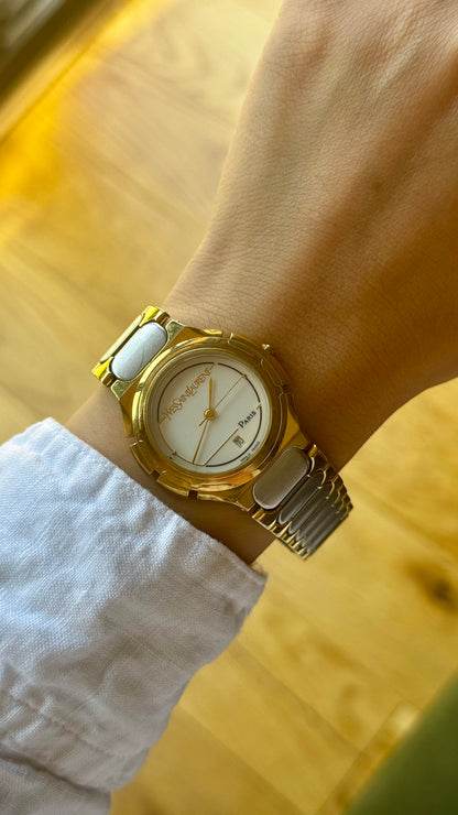 Yves Saint Laurent vintage watch (YSL) 1980s