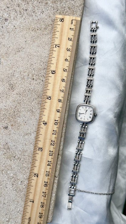 Citizen Vintage Watch 1981 - White gold plated