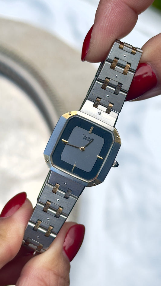 Seiko Credor Vintage Watch 1980