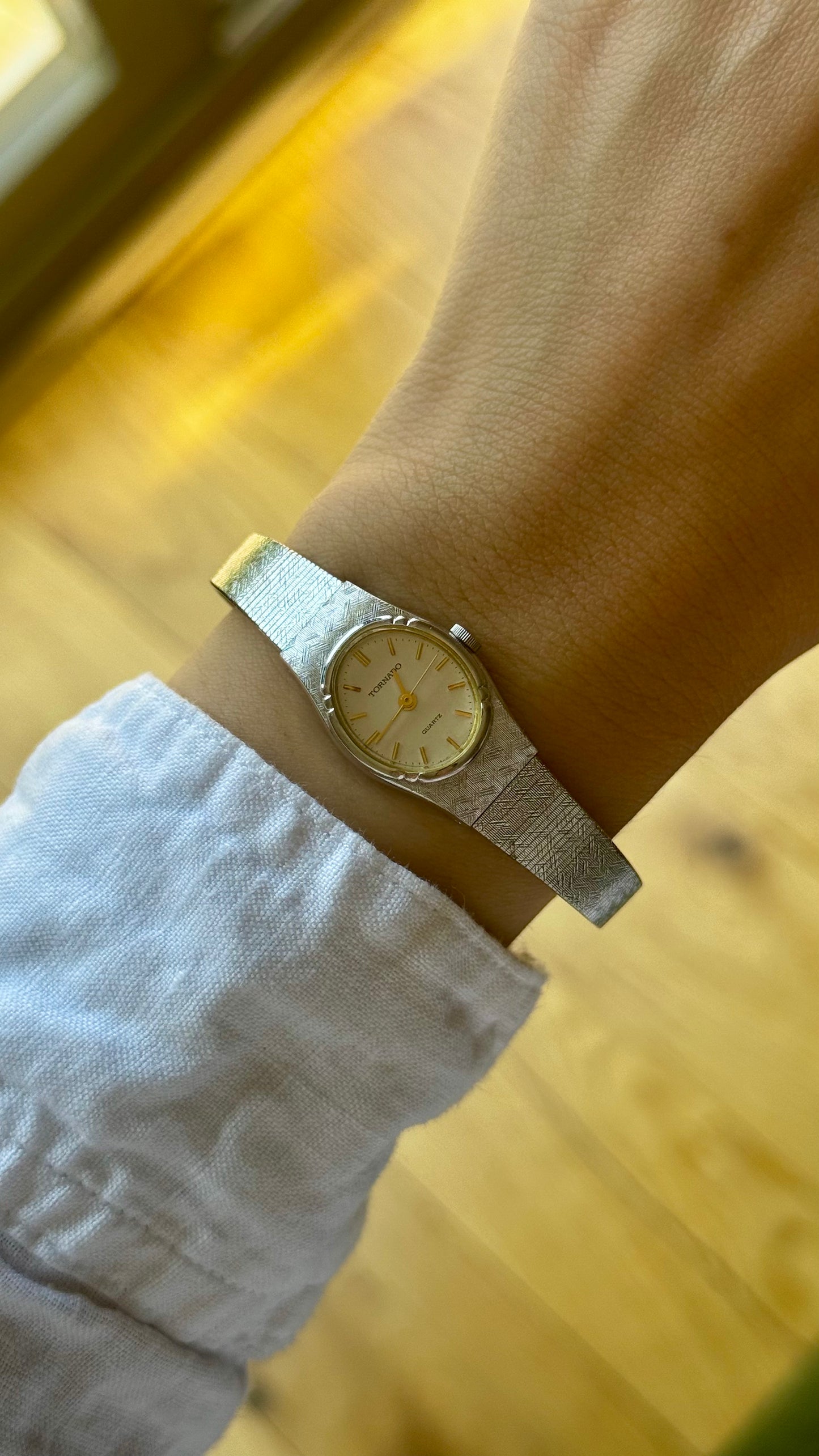 1990s Vintage Tornado Seiko Watch