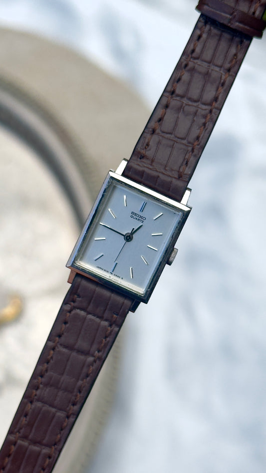 Vintage Seiko Women's Tank Watch 1996