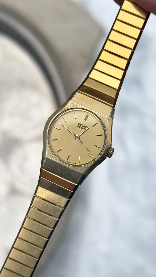 Seiko Vintage Watch 1984 - Gold Plated