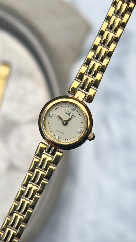 Aureole Vintage Watch - Gold Plated - Near Mint