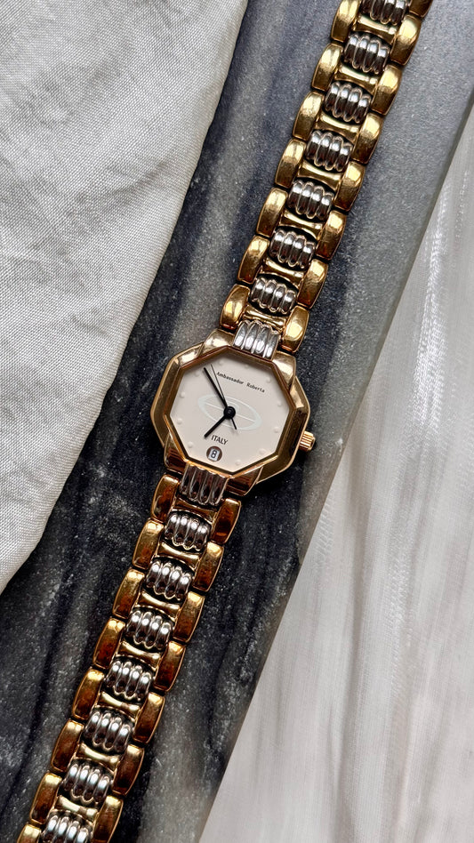1990s Ambassador Roberta Vintage Watch - Swiss Made