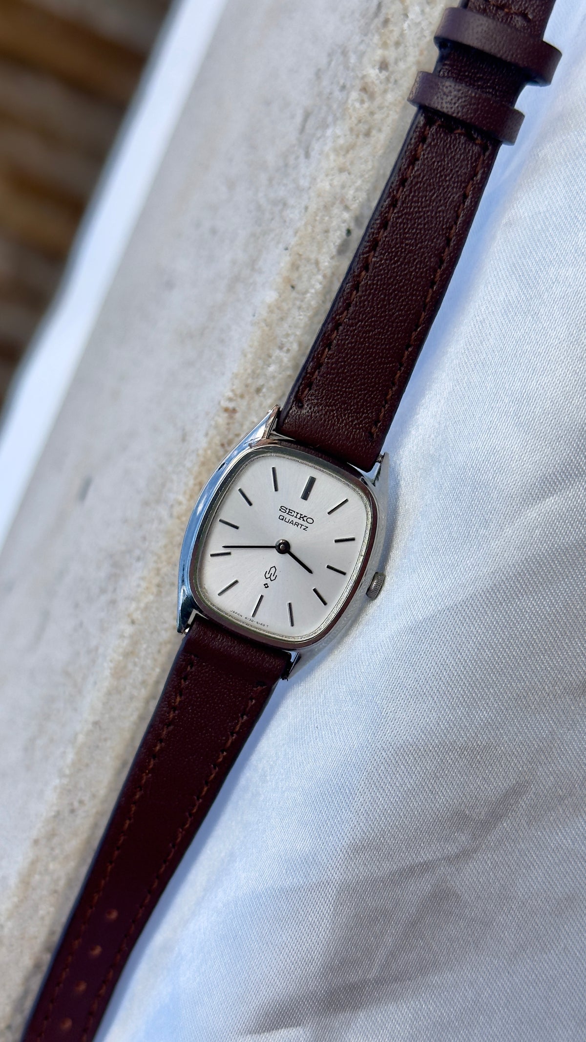 Vintage Seiko Chariot Women's Watch 1975 May