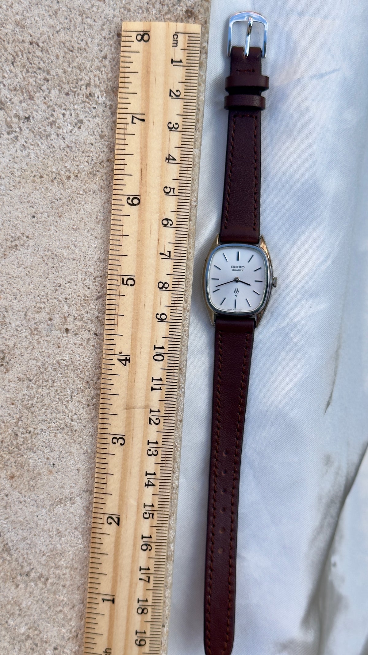 Vintage Seiko Chariot Women's Watch 1975 May