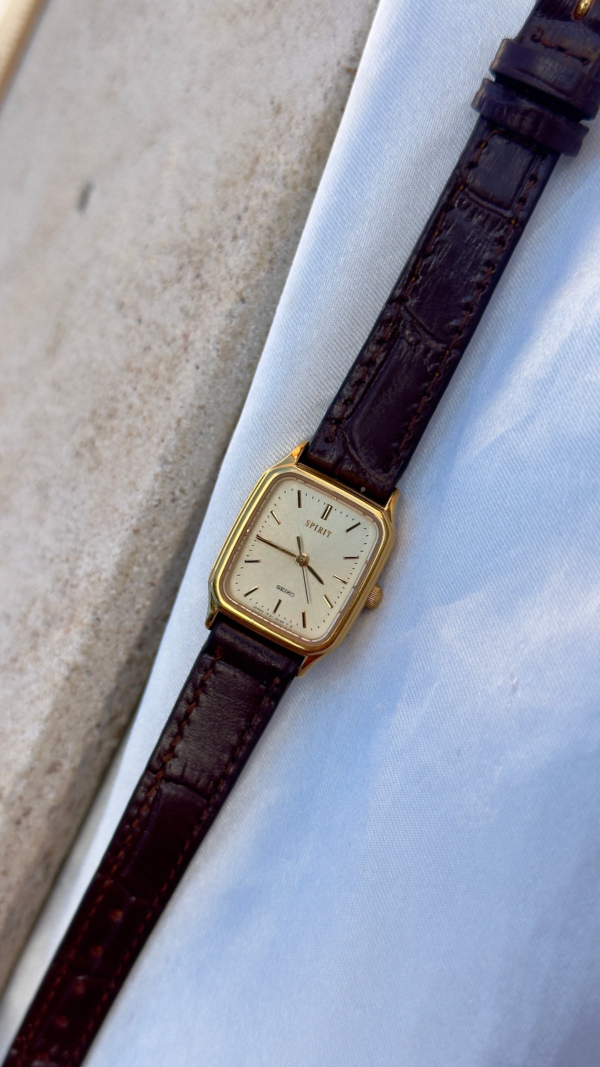 Vintage Seiko Spirit Women's Watch 1993 - Gold Plated, Mint Condition
