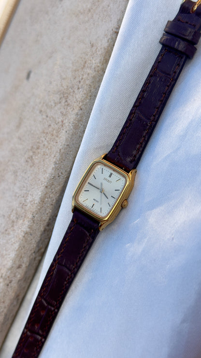 Vintage Seiko Spirit Women's Watch 1993 - Gold Plated, Mint Condition