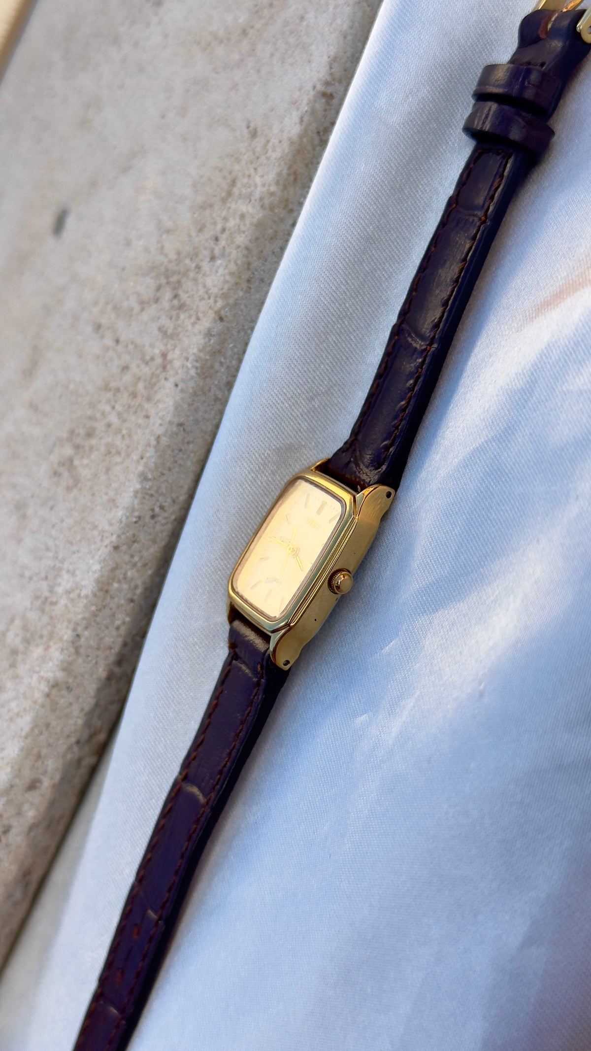 Vintage Seiko Spirit Women's Watch 1993 - Gold Plated, Mint Condition