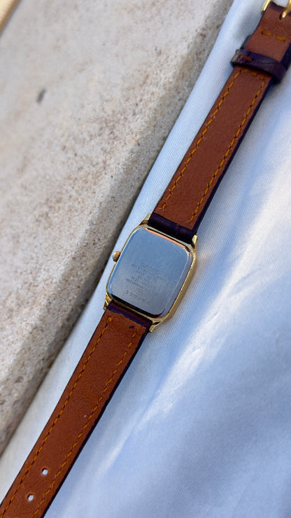 Vintage Seiko Spirit Women's Watch 1993 - Gold Plated, Mint Condition