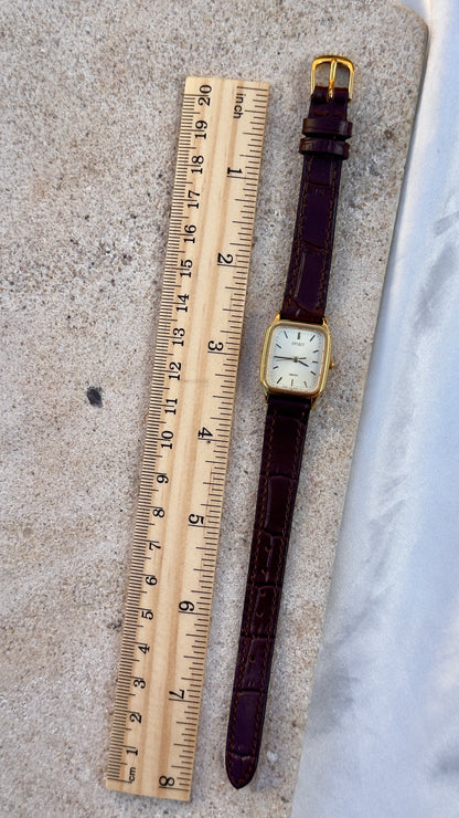 Vintage Seiko Spirit Women's Watch 1993 - Gold Plated, Mint Condition