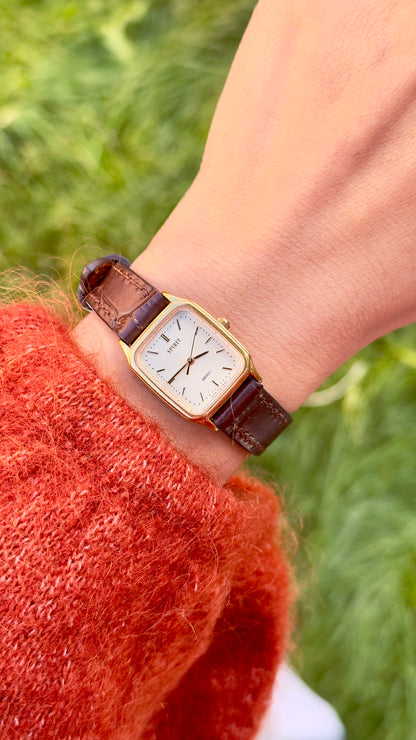 Vintage Seiko Spirit Women's Watch 1993 - Gold Plated, Mint Condition