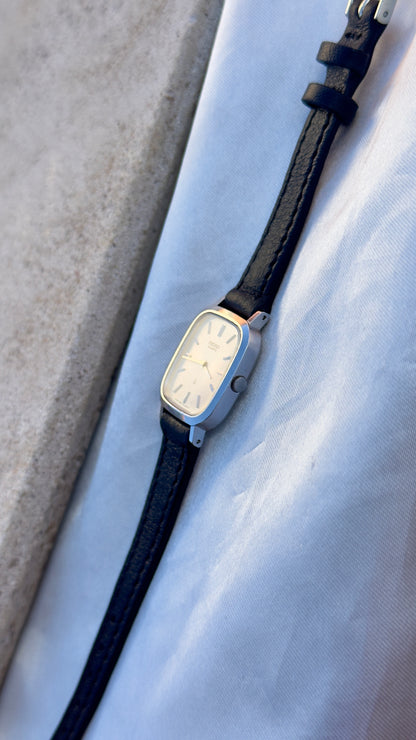 Vintage Seiko Chariot Women's Watch 1979 September - Palladium Plated