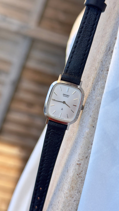 Vintage Seiko Chariot Women's Watch 1979 September - Palladium Plated