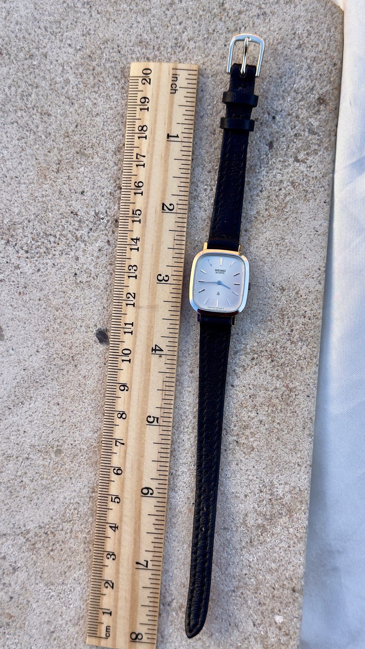 Vintage Seiko Chariot Women's Watch 1979 September - Palladium Plated