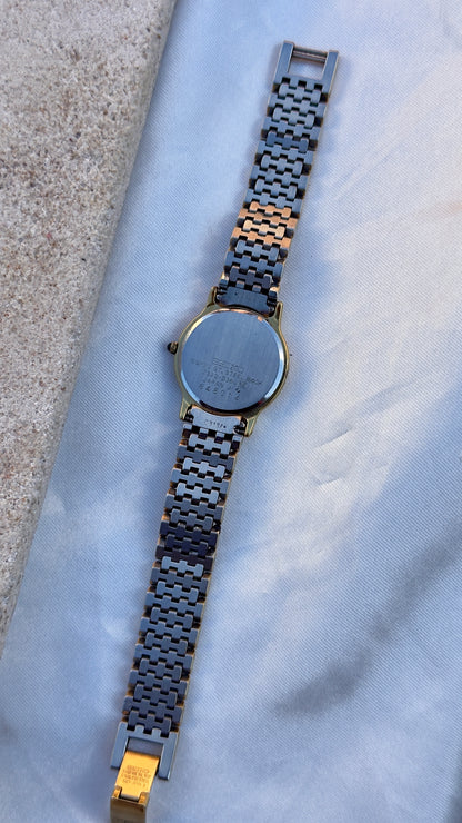 Seiko Exceline Vintage Watch 1986 - Champagne Dial