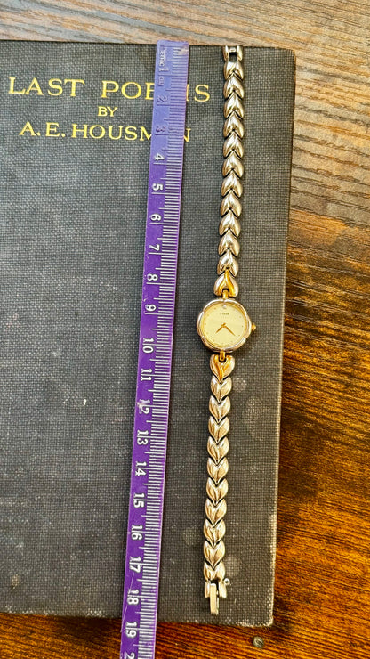 1992 Super Rare Vintage Seiko Tissé Watch - Flower case
